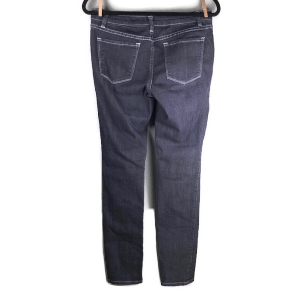 Prana Kayla Performance Stretch Denim Wash Mid-Rise Skinny Jeans Size 6 - Picture 4 of 10